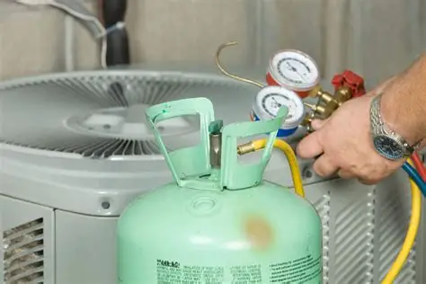 AC Gas Refrigerant Inspection in Kuwait